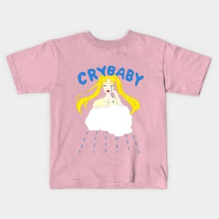 Sailor moon cry baby Kids T-Shirt